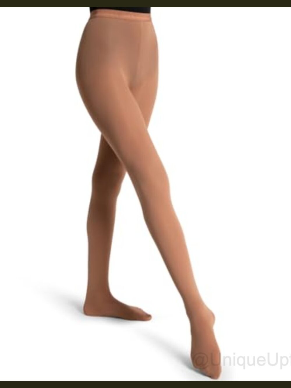 Ultra Soft Transition Tight with Elastic Waistband